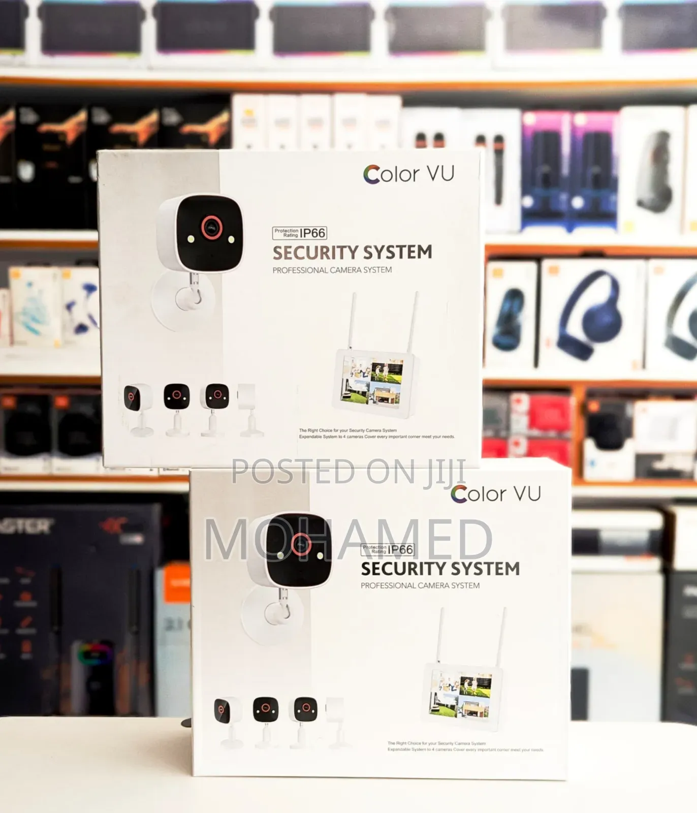 Wifi Display CCTV Camera