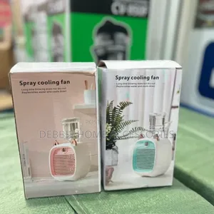 Portable Mini Air Conditioner (Spray Cooling Fan)