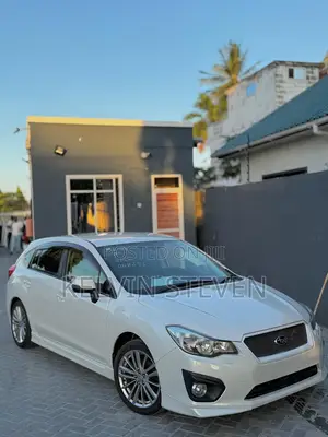 Subaru Impreza 2013 White