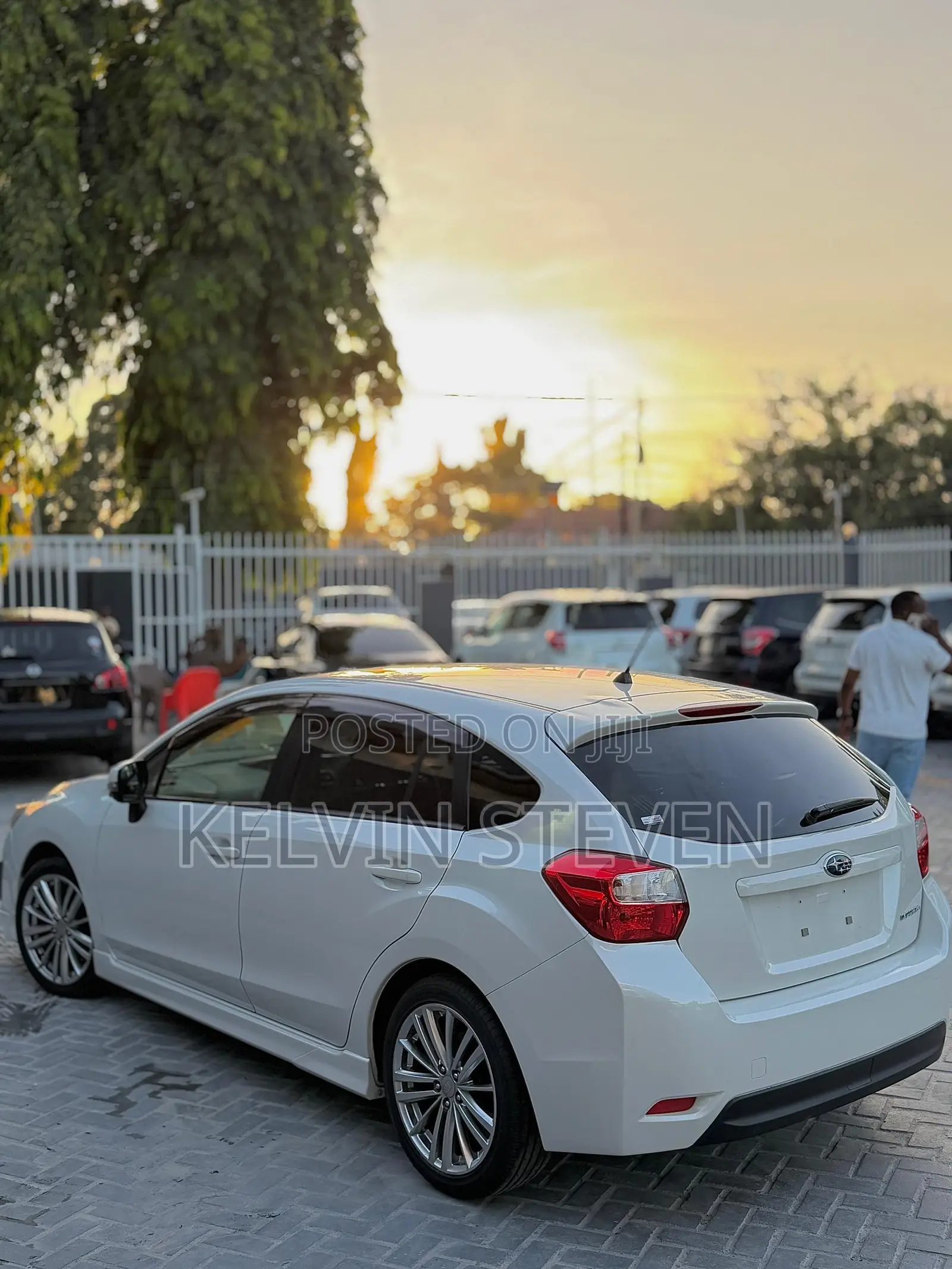 Subaru Impreza 2013 White