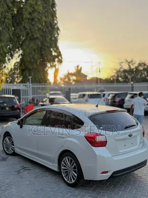 Subaru Impreza 2013 White