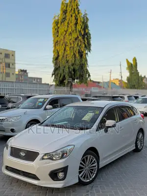 Subaru Impreza 2013 White