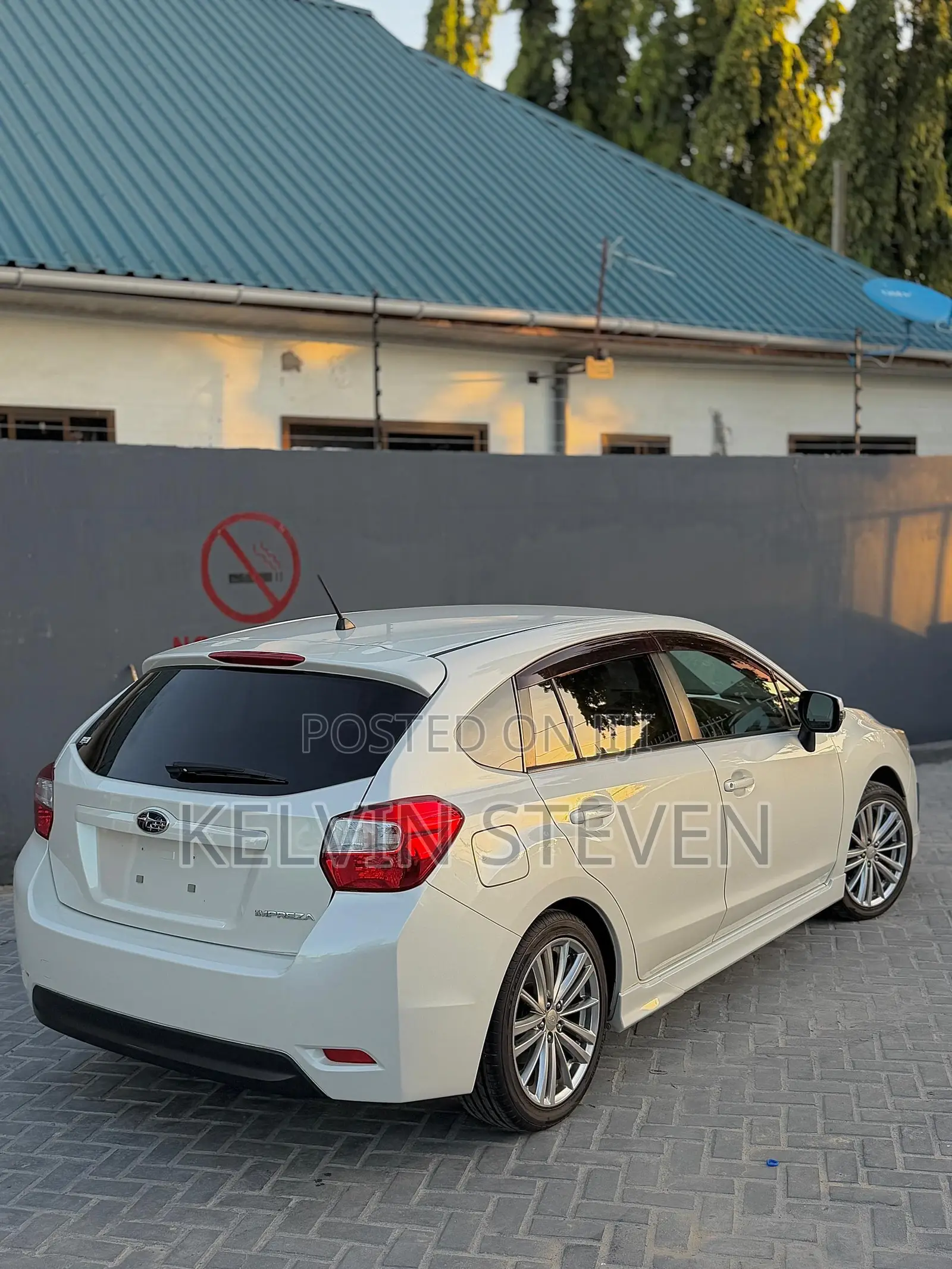 Subaru Impreza 2013 White