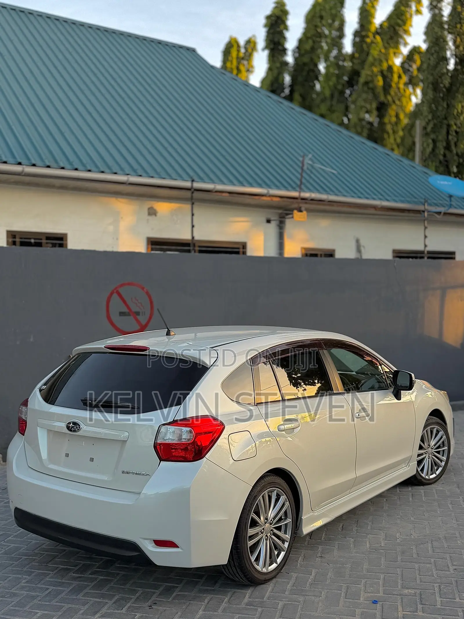 Subaru Impreza 2013 White