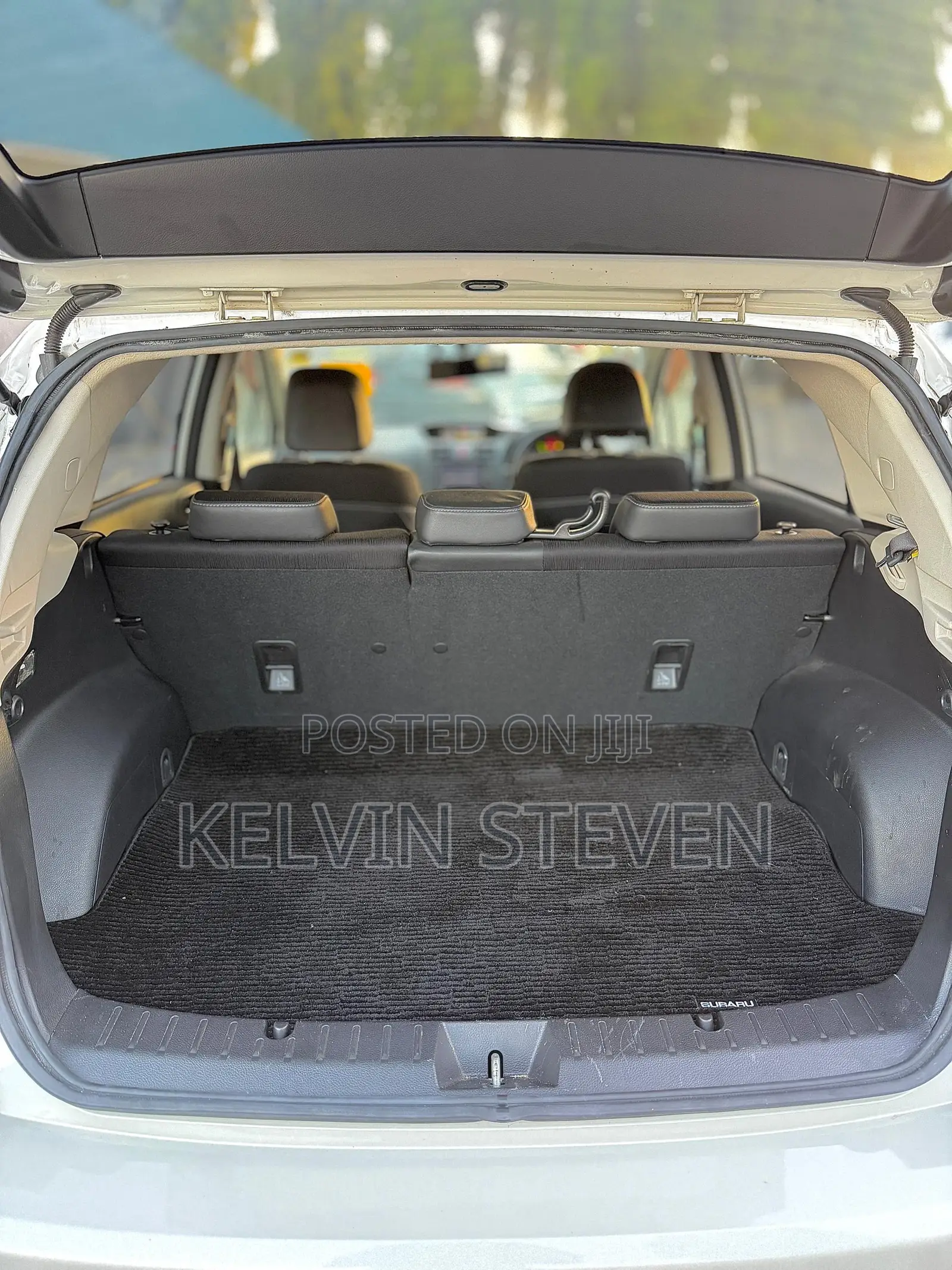 Subaru Impreza 2013 White