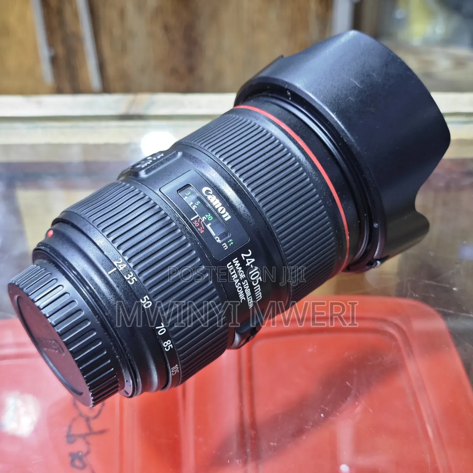 Canon Ef 24-105mm F/4l Is Ii Usm Lens