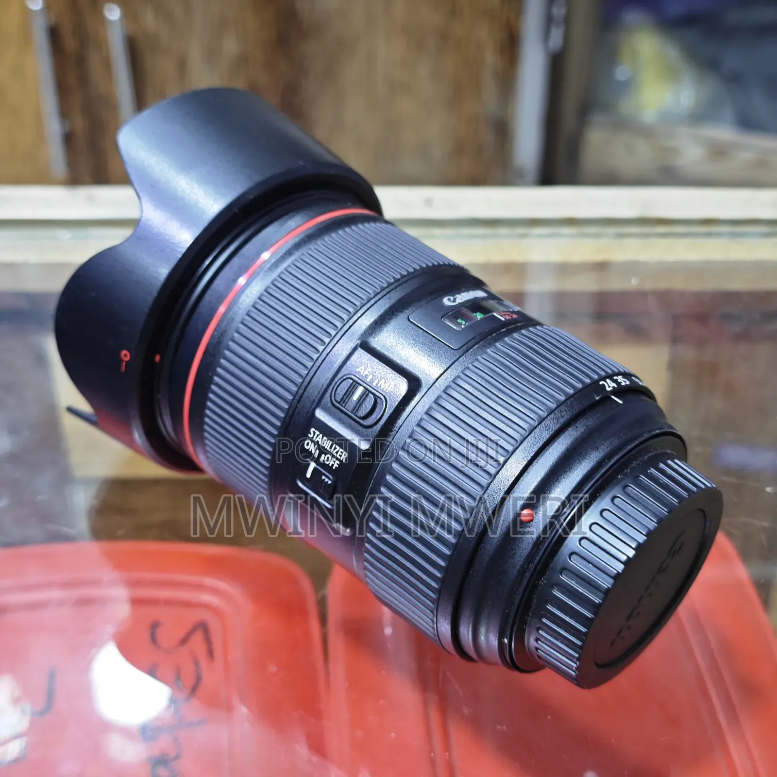 Canon Ef 24-105mm F/4l Is Ii Usm Lens
