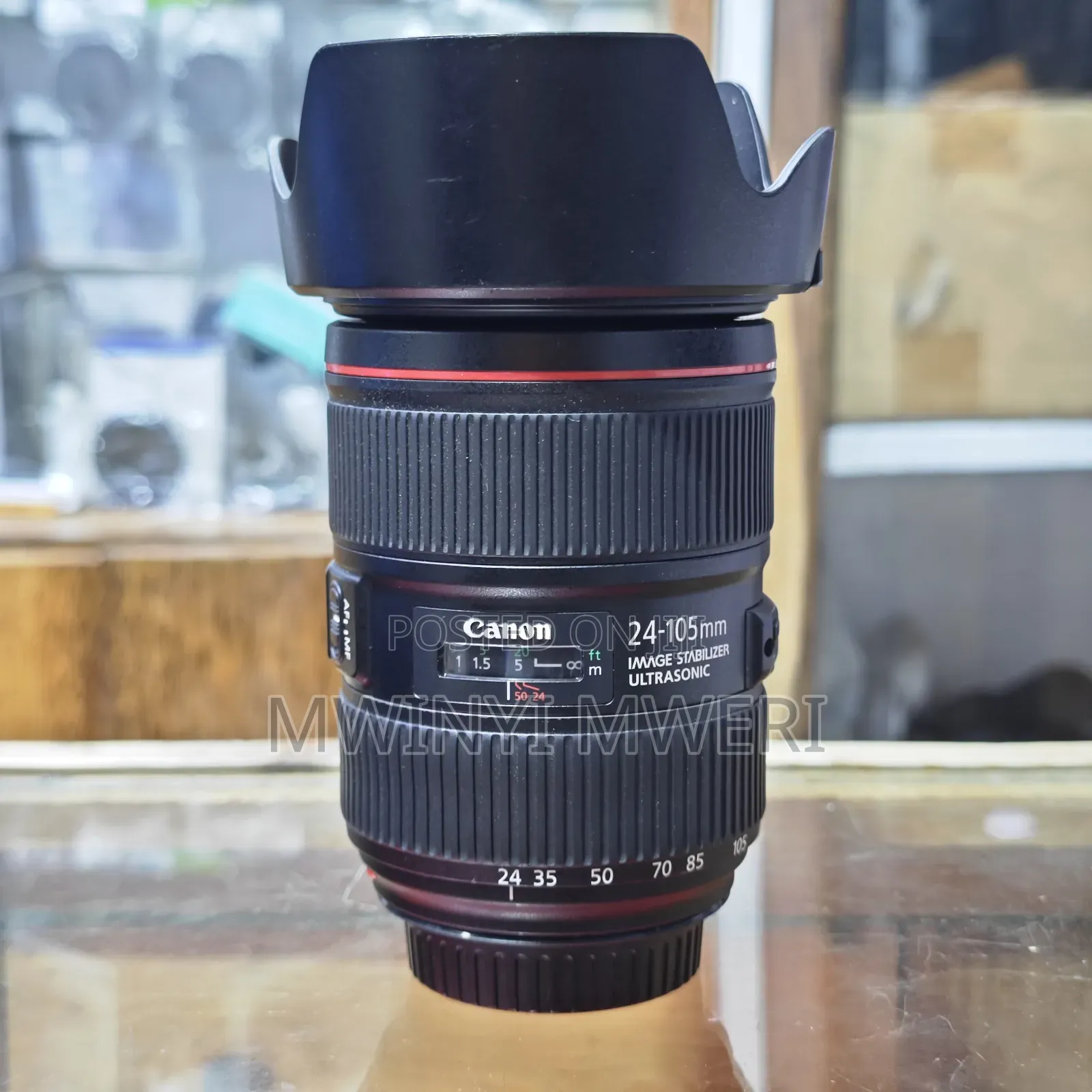 Canon Ef 24-105mm F/4l Is Ii Usm Lens