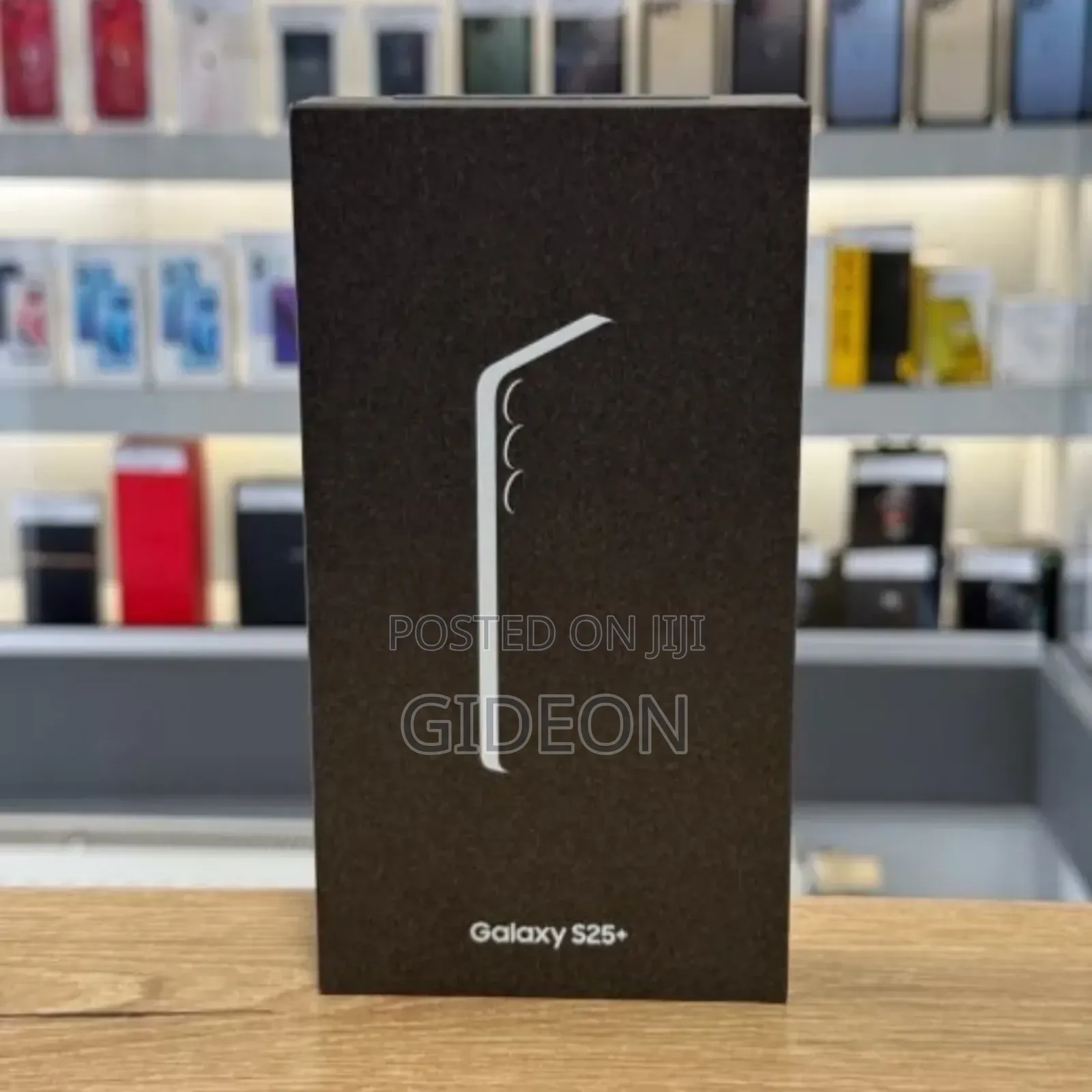 New Samsung Galaxy S25+ 256 GB Gray