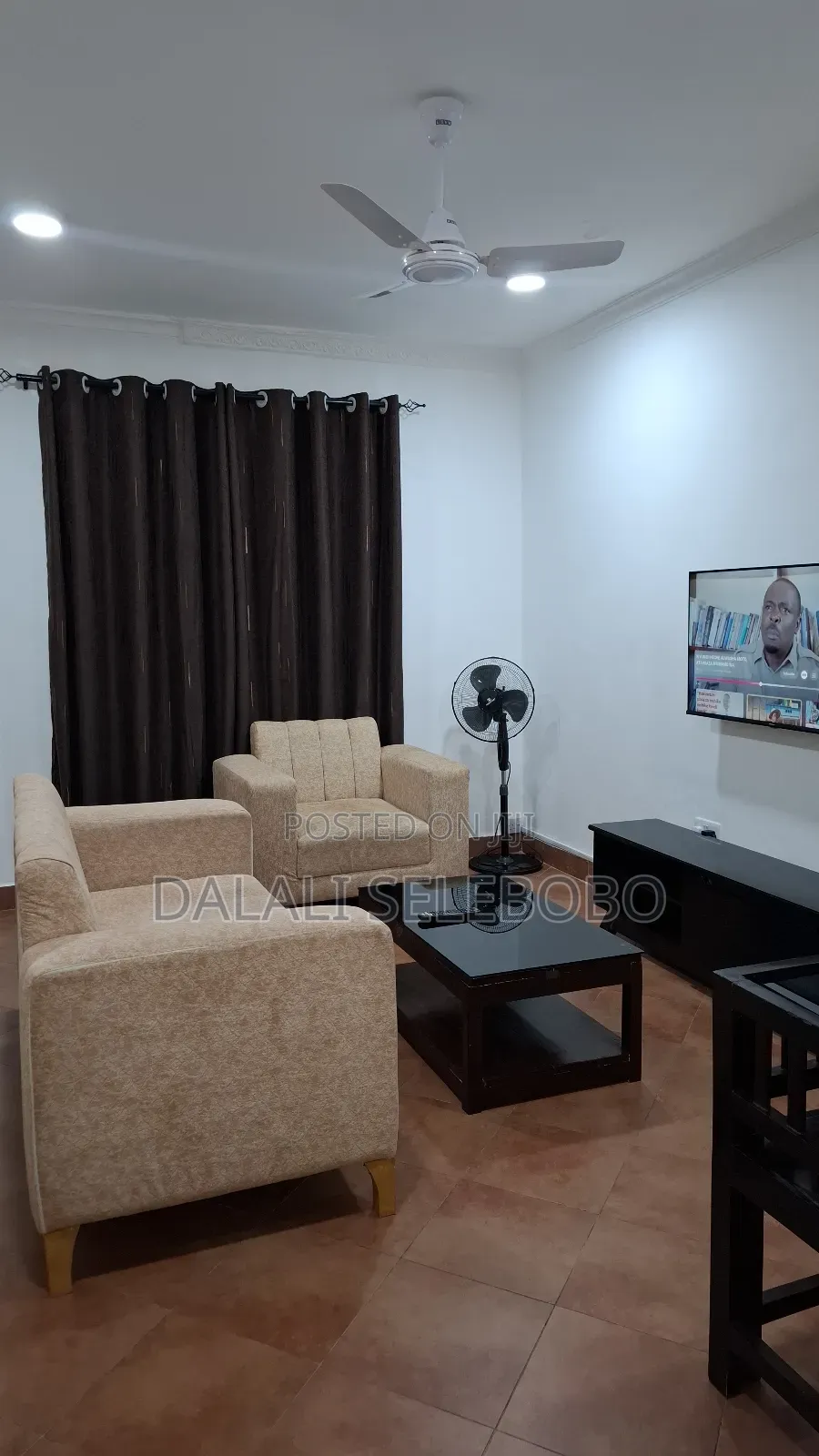Furnished 1bdrm Bedsitter in Mikocheni B for rent