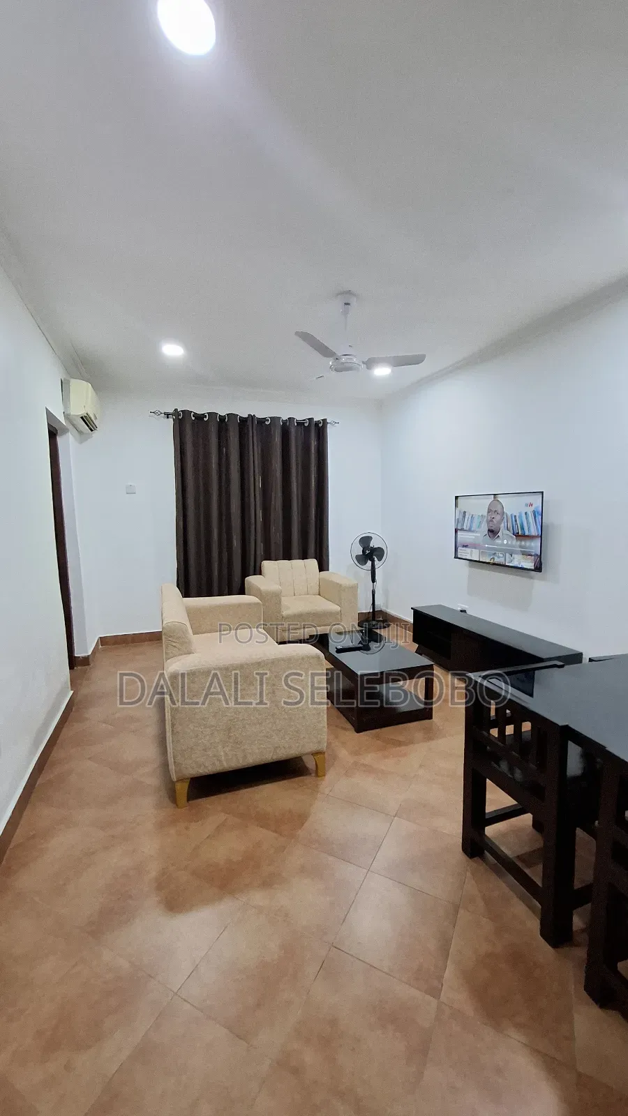 Furnished 1bdrm Bedsitter in Mikocheni B for rent