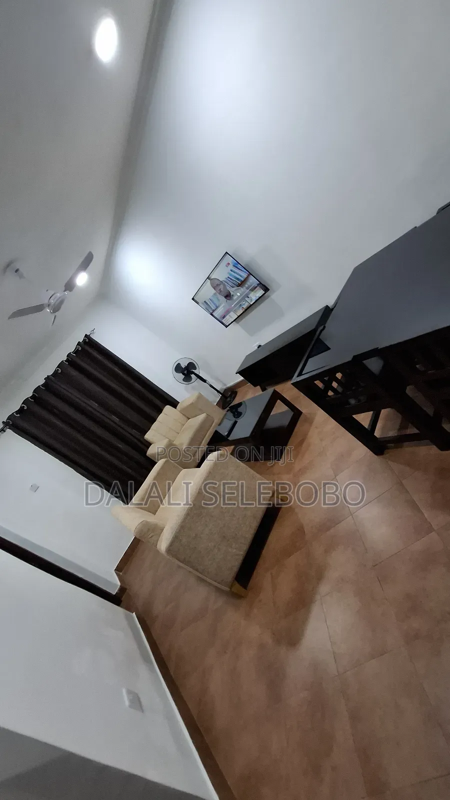 Furnished 1bdrm Bedsitter in Mikocheni B for rent