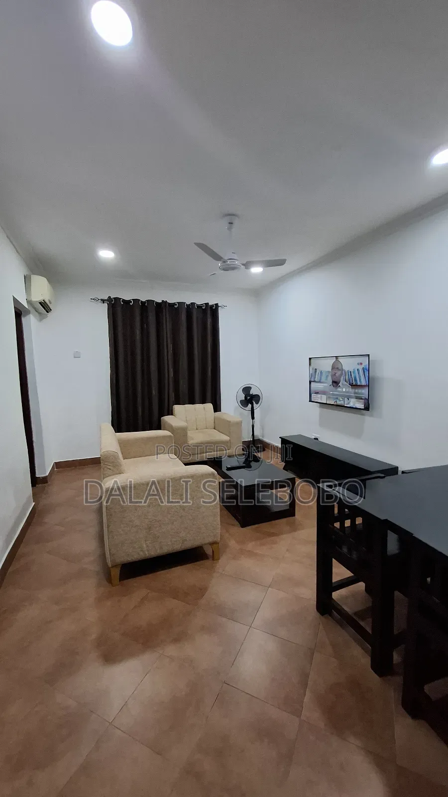 Furnished 1bdrm Bedsitter in Mikocheni B for rent