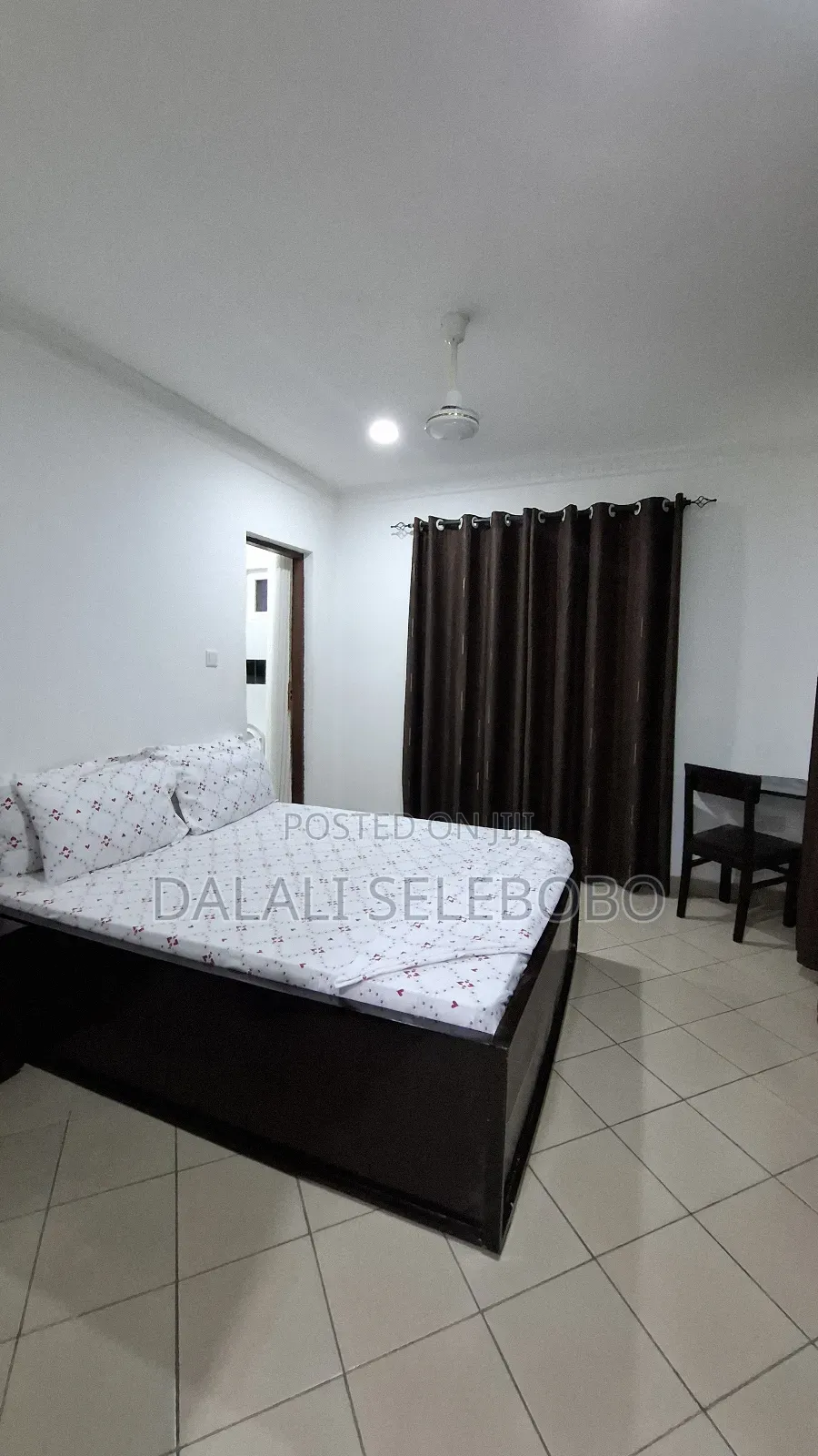 Furnished 1bdrm Bedsitter in Mikocheni B for rent