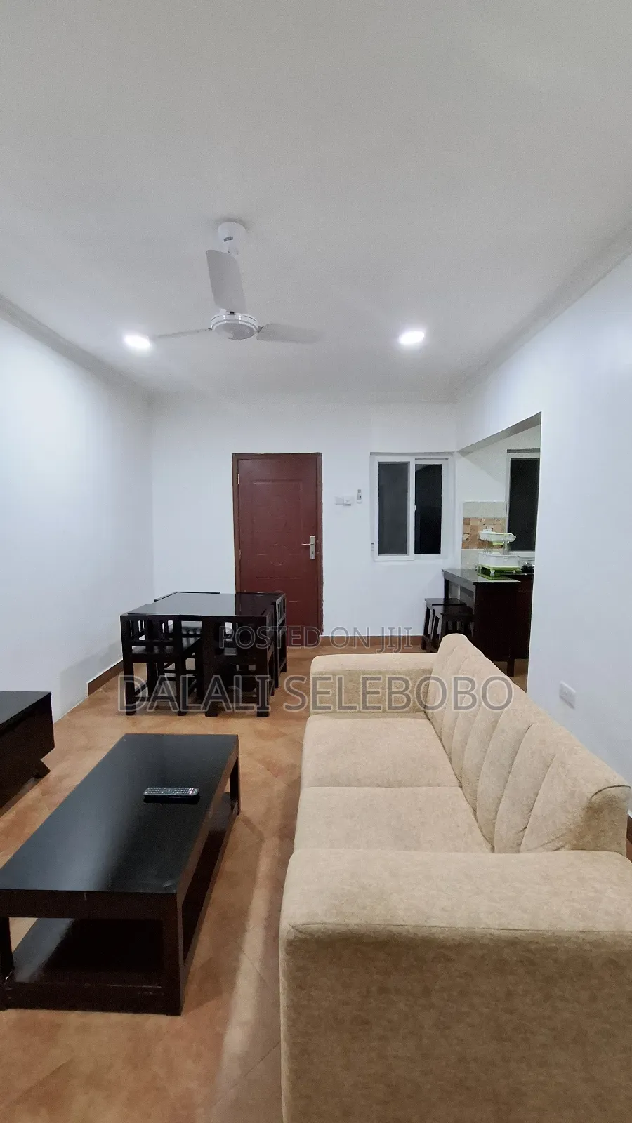 Furnished 1bdrm Bedsitter in Mikocheni B for rent