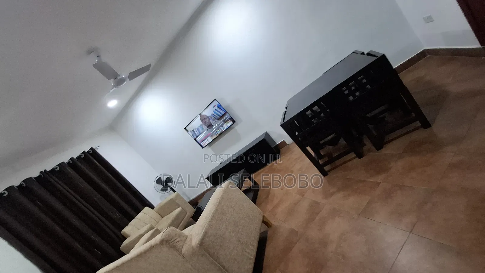 Furnished 1bdrm Bedsitter in Mikocheni B for rent