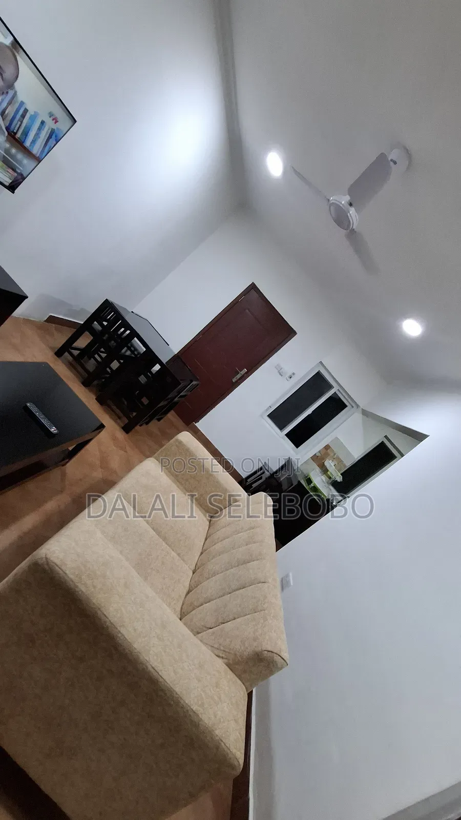 Furnished 1bdrm Bedsitter in Mikocheni B for rent