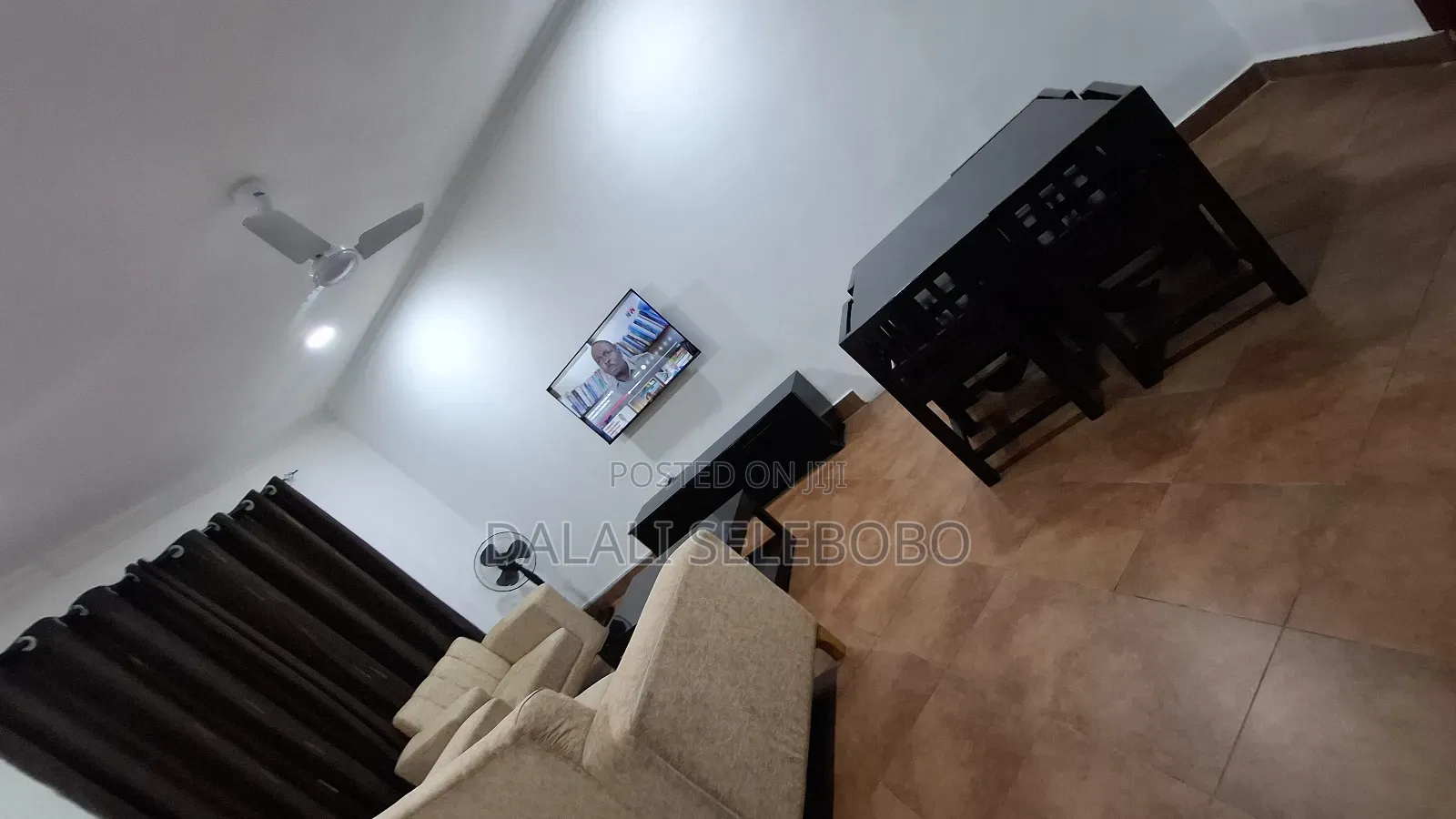 Furnished 1bdrm Bedsitter in Mikocheni B for rent