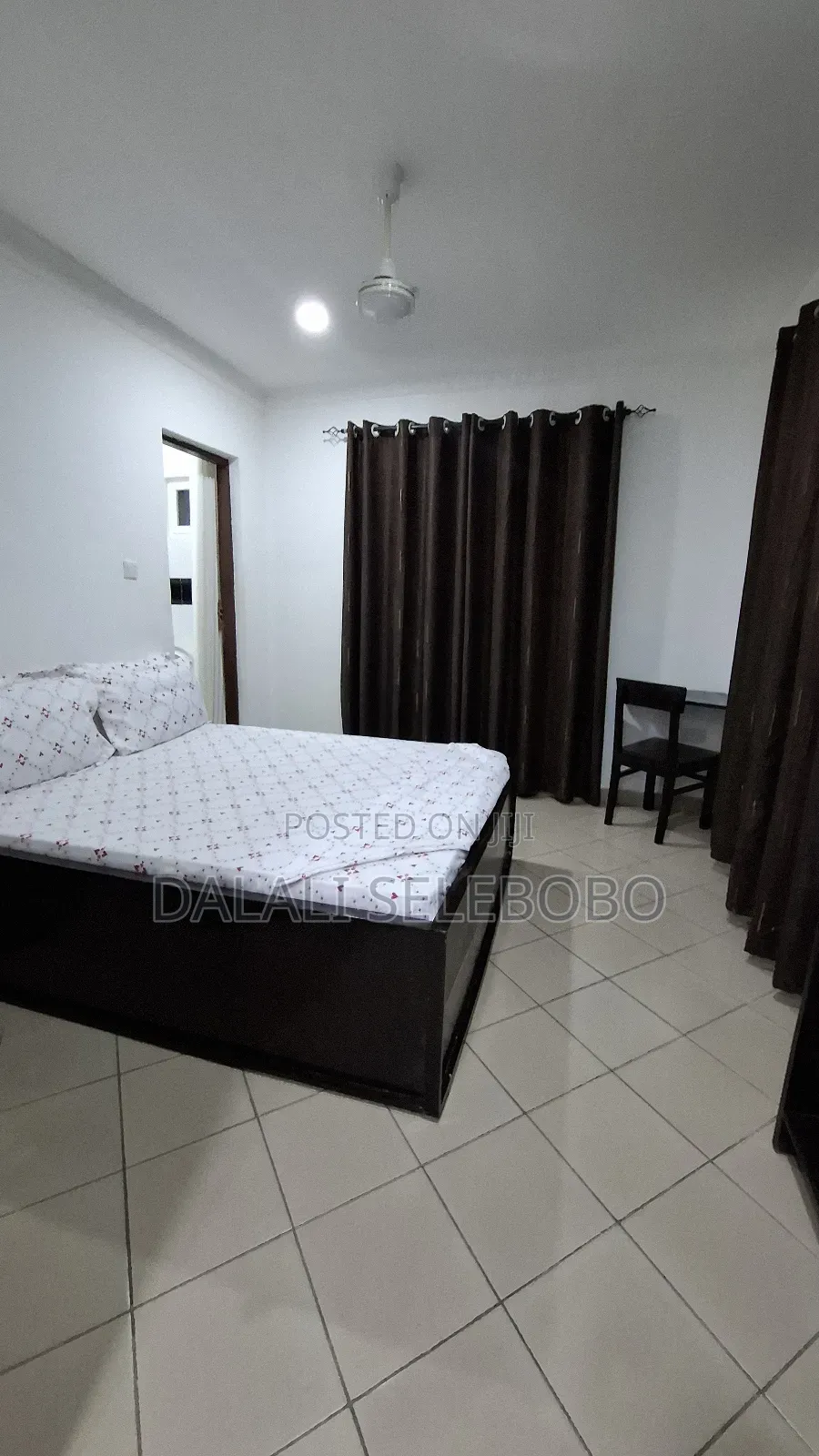Furnished 1bdrm Bedsitter in Mikocheni B for rent