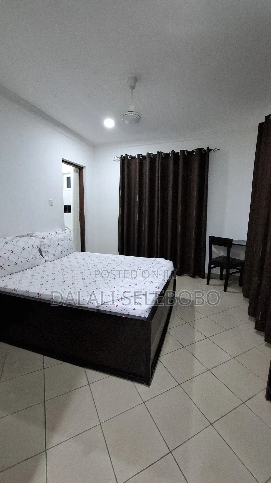 Furnished 1bdrm Bedsitter in Mikocheni B for rent