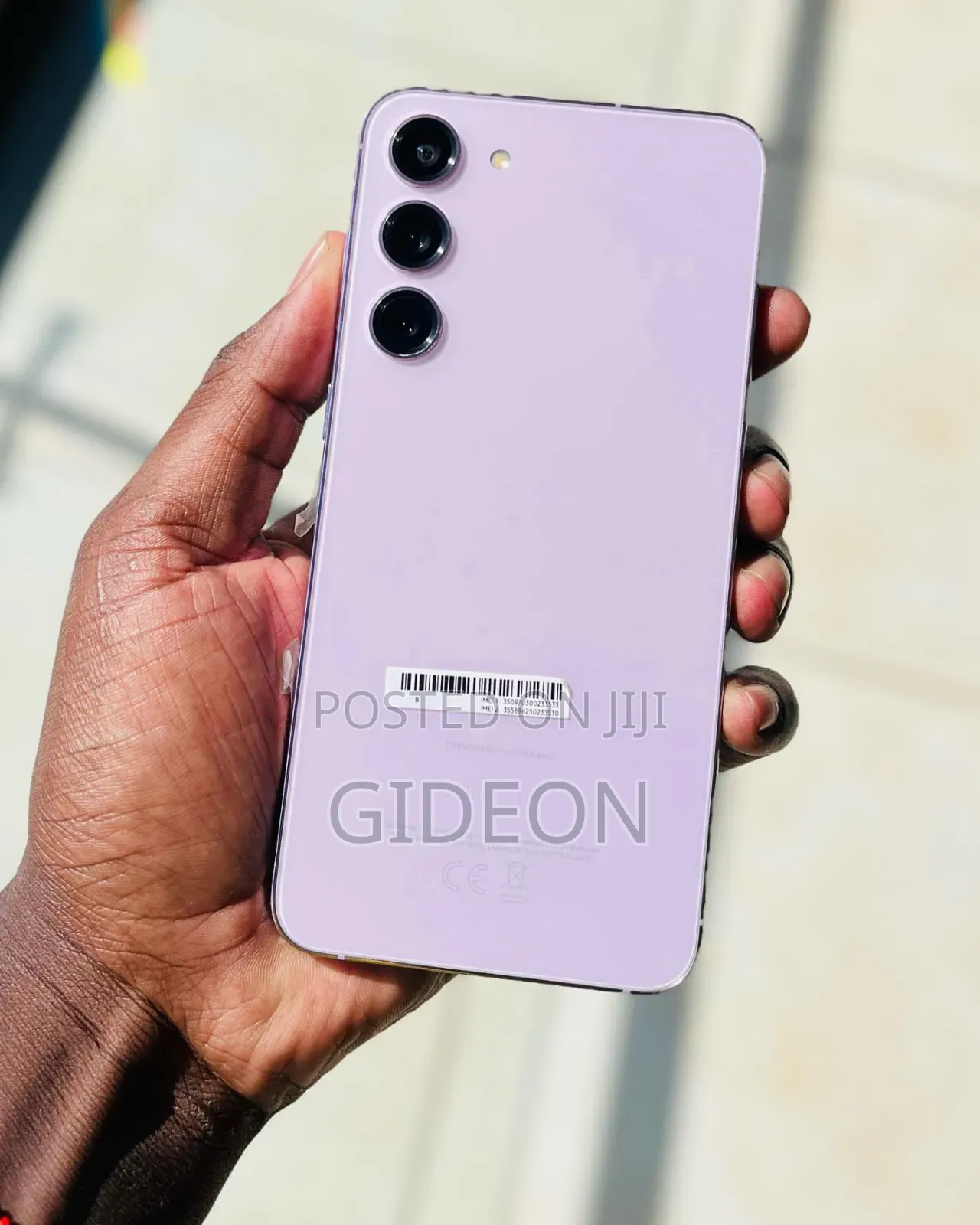 Samsung Galaxy S23 256 GB Purple