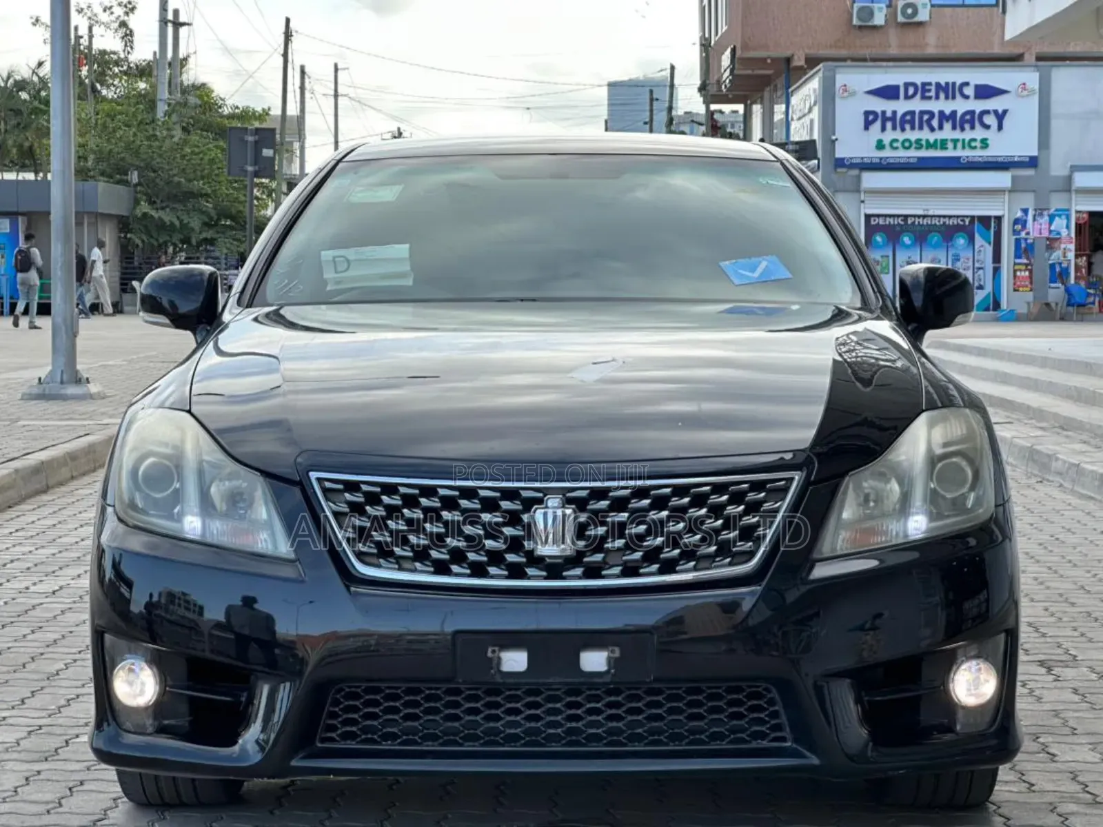 Toyota Crown 2009 Black