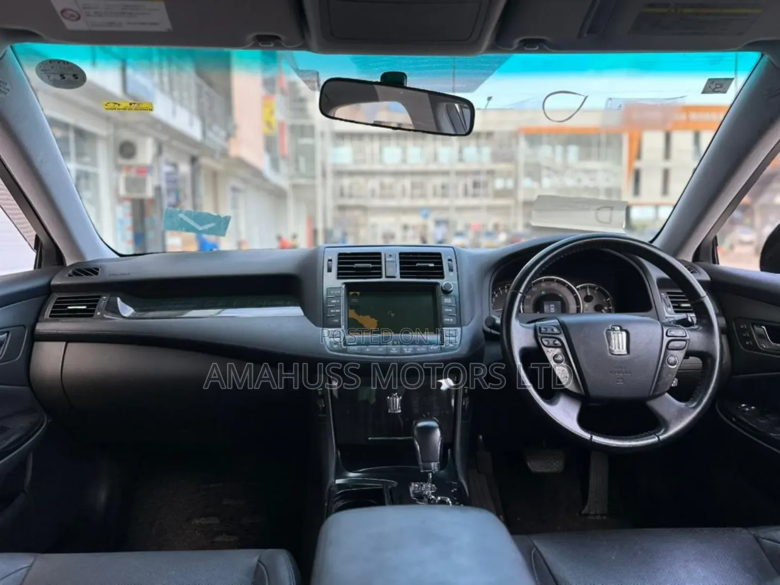 Toyota Crown 2009 Black