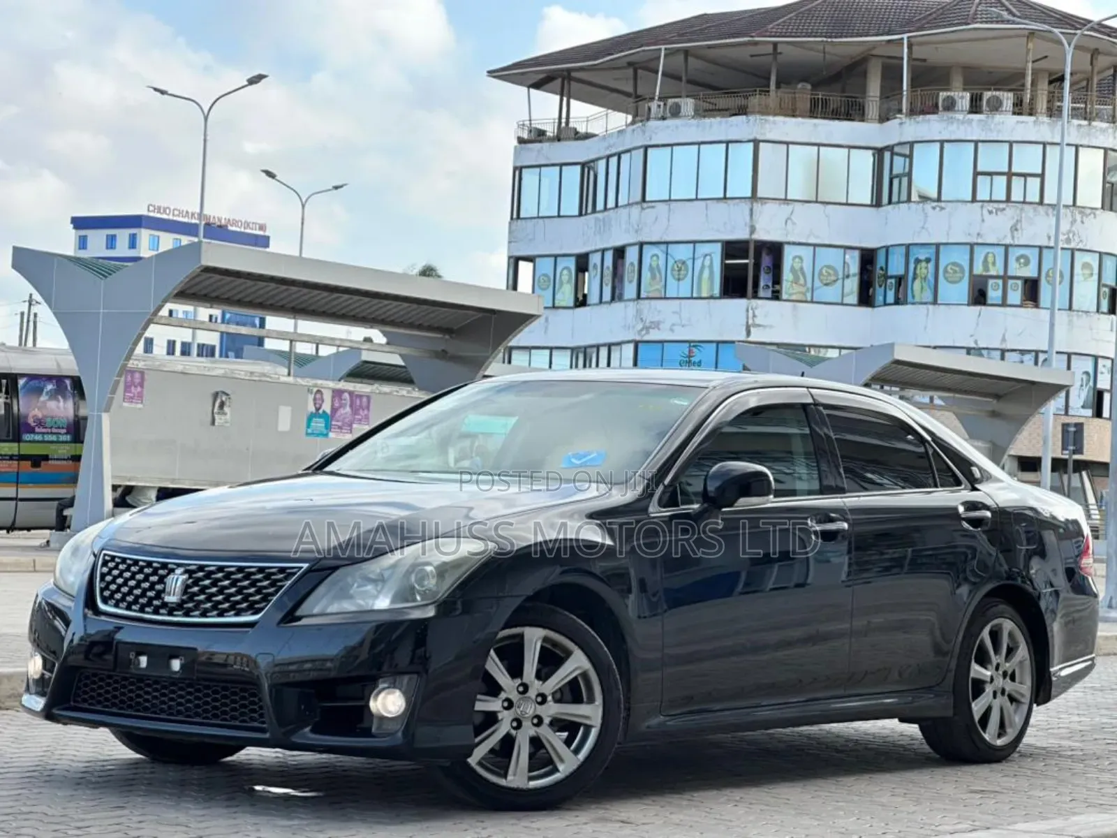 Toyota Crown 2009 Black