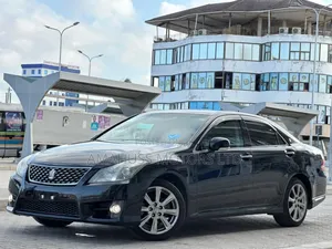 Toyota Crown 2009 Black