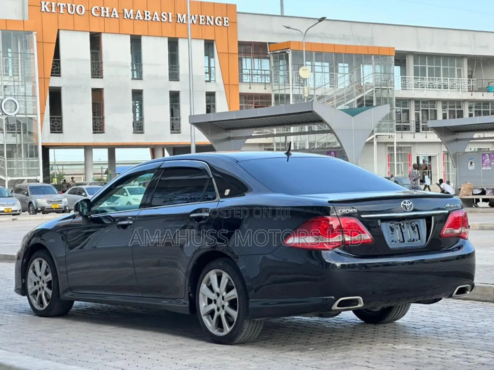 Toyota Crown 2009 Black