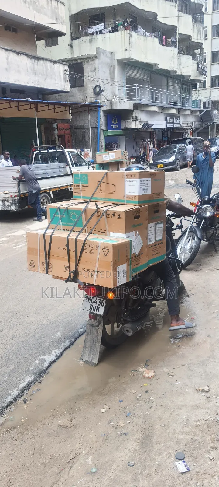 Hisense Air Condition Non Inverter