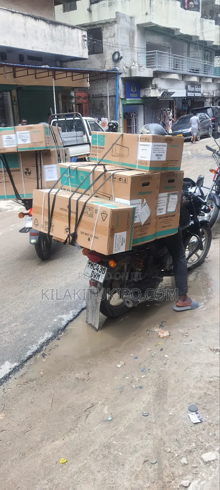 Hisense Air Condition Non Inverter