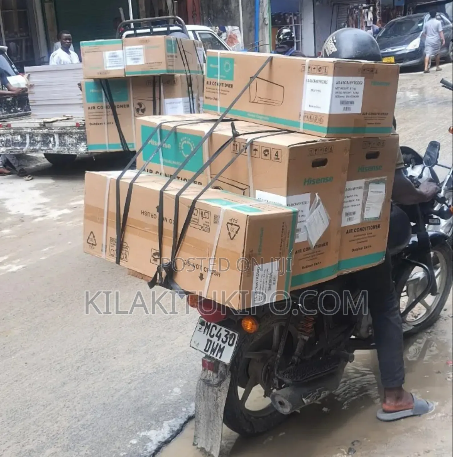 Hisense Air Condition Non Inverter