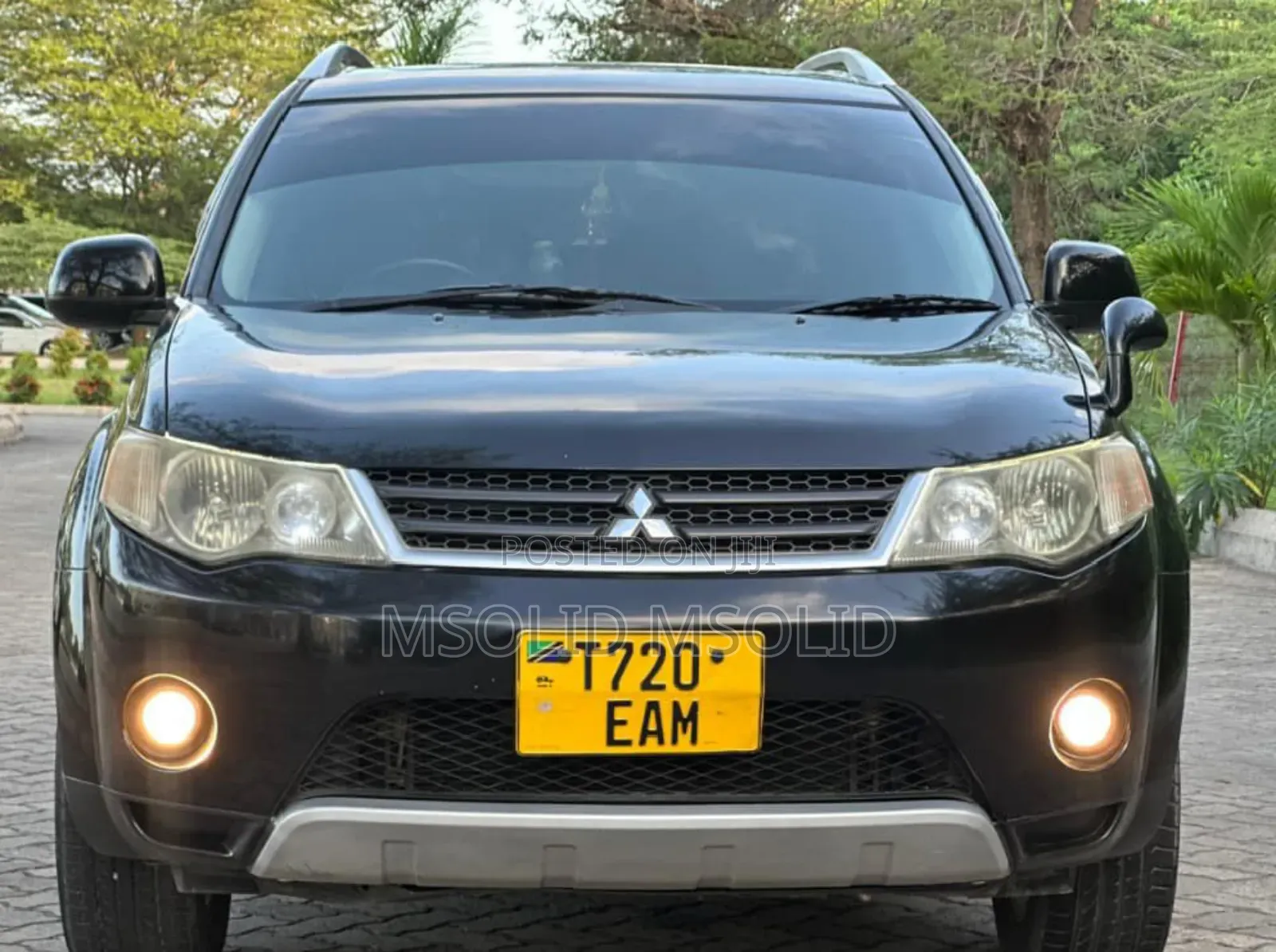 Mitsubishi Outlander 2008 Black