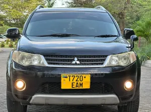 Mitsubishi Outlander 2008 Black
