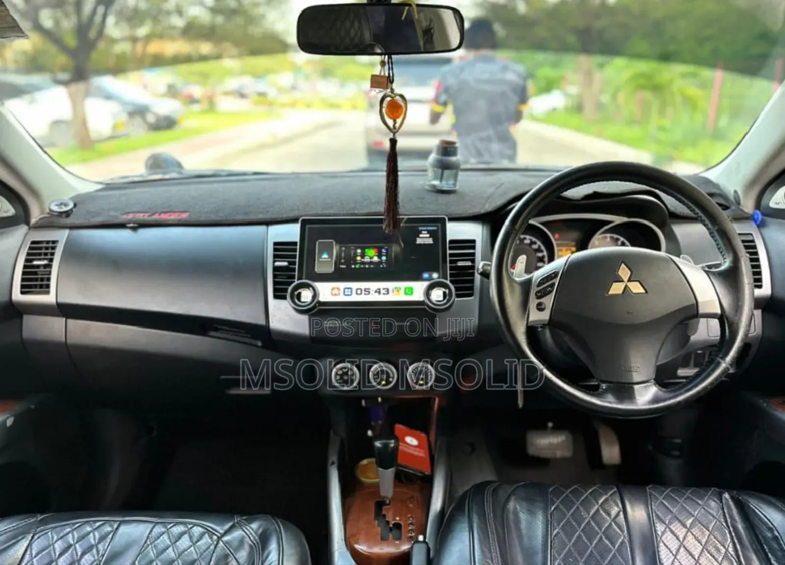 Mitsubishi Outlander 2008 Black