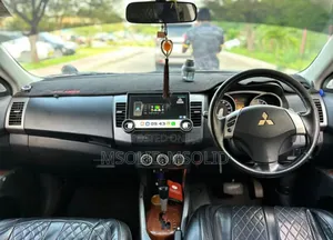 Mitsubishi Outlander 2008 Black