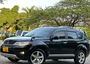 Mitsubishi Outlander 2008 Black