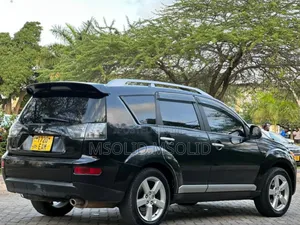 Mitsubishi Outlander 2008 Black
