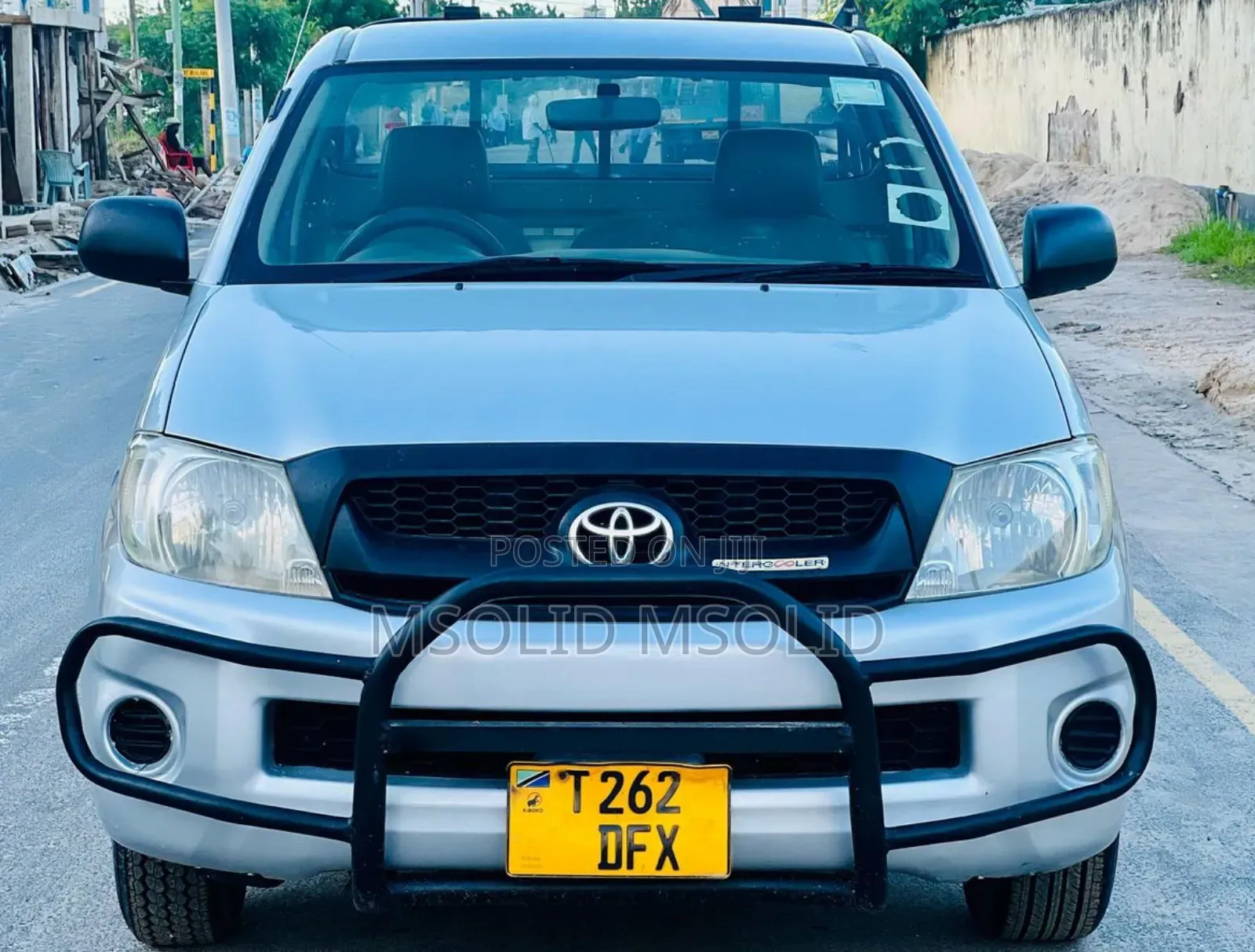 Toyota Hilux 2009 Silver