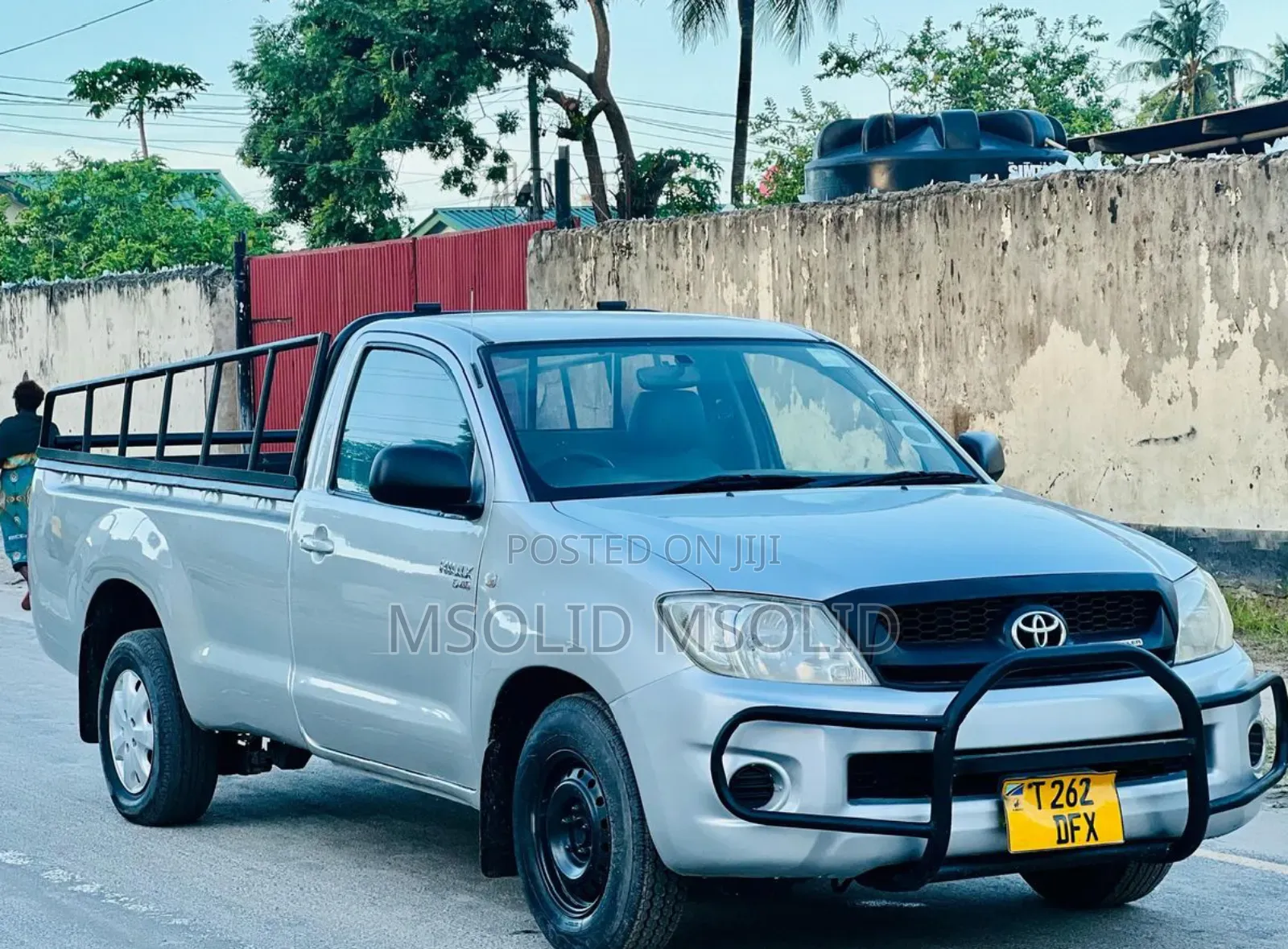 Toyota Hilux 2009 Silver