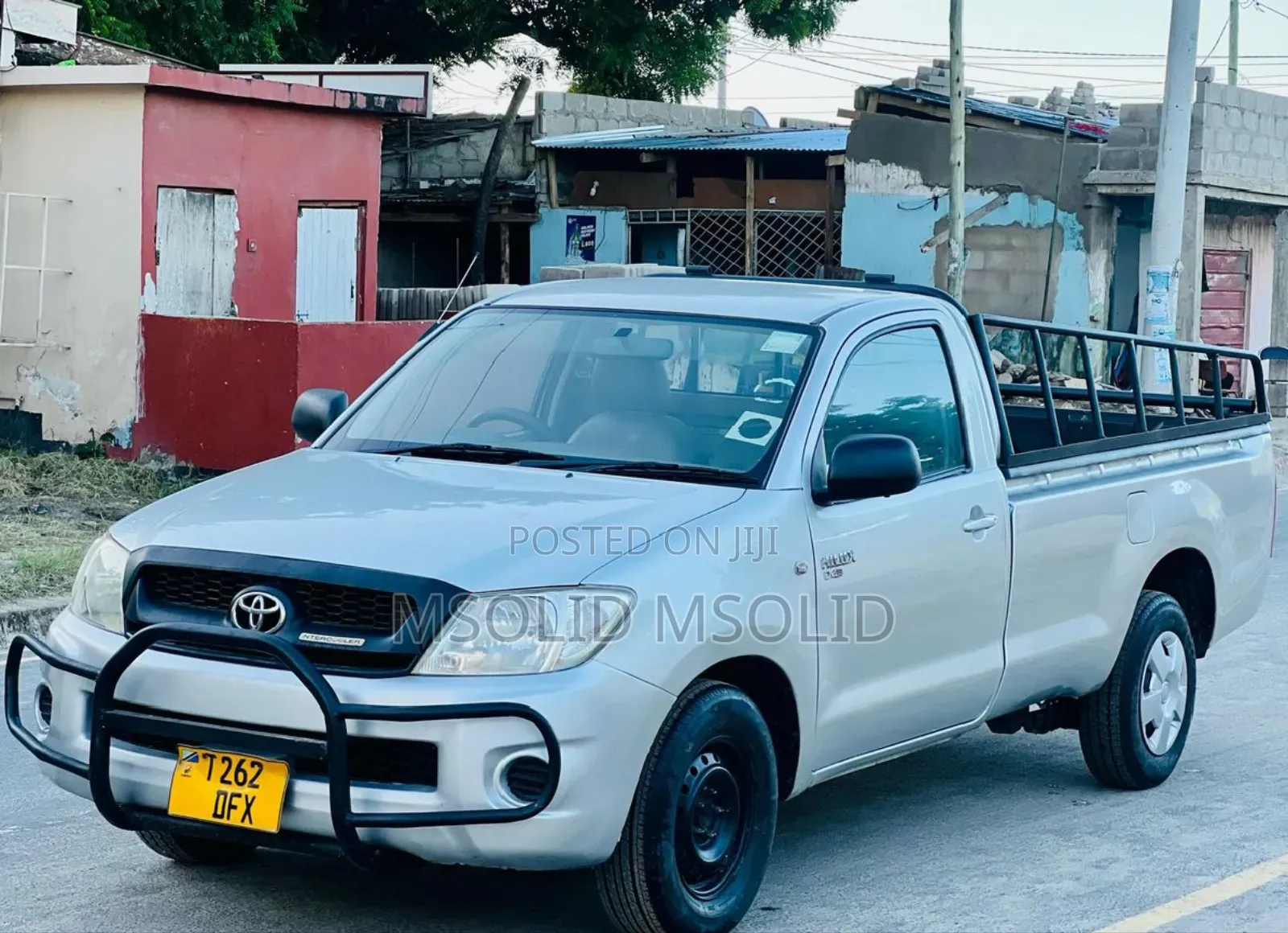 Toyota Hilux 2009 Silver