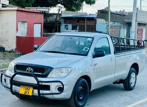 Toyota Hilux 2009 Silver