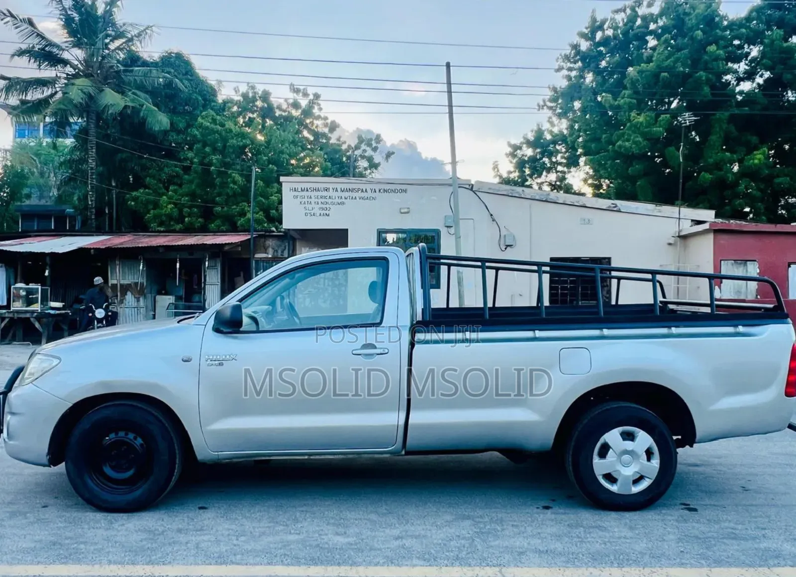 Toyota Hilux 2009 Silver