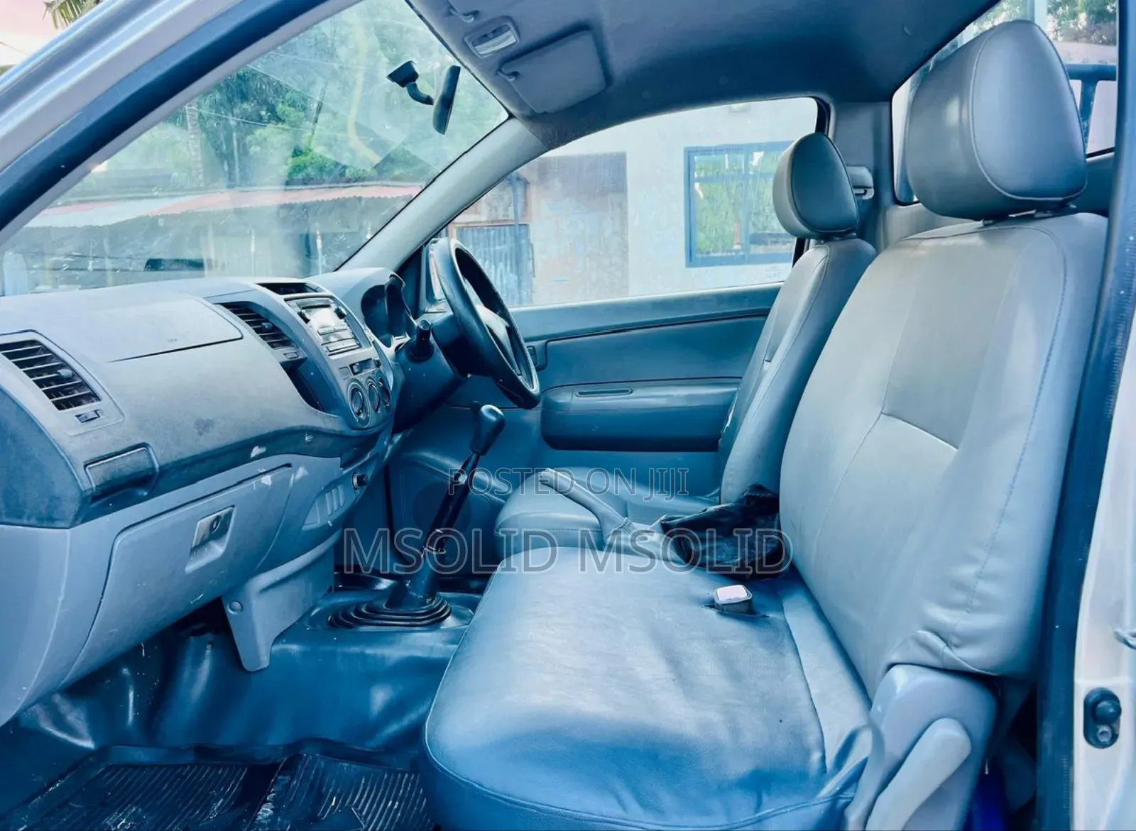 Toyota Hilux 2009 Silver
