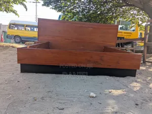Bed Frame Hard Wood Rangi Ya Mbao King Size