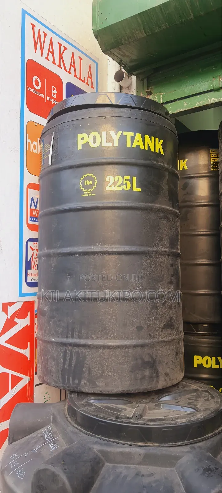 225l Water Tank Polytank
