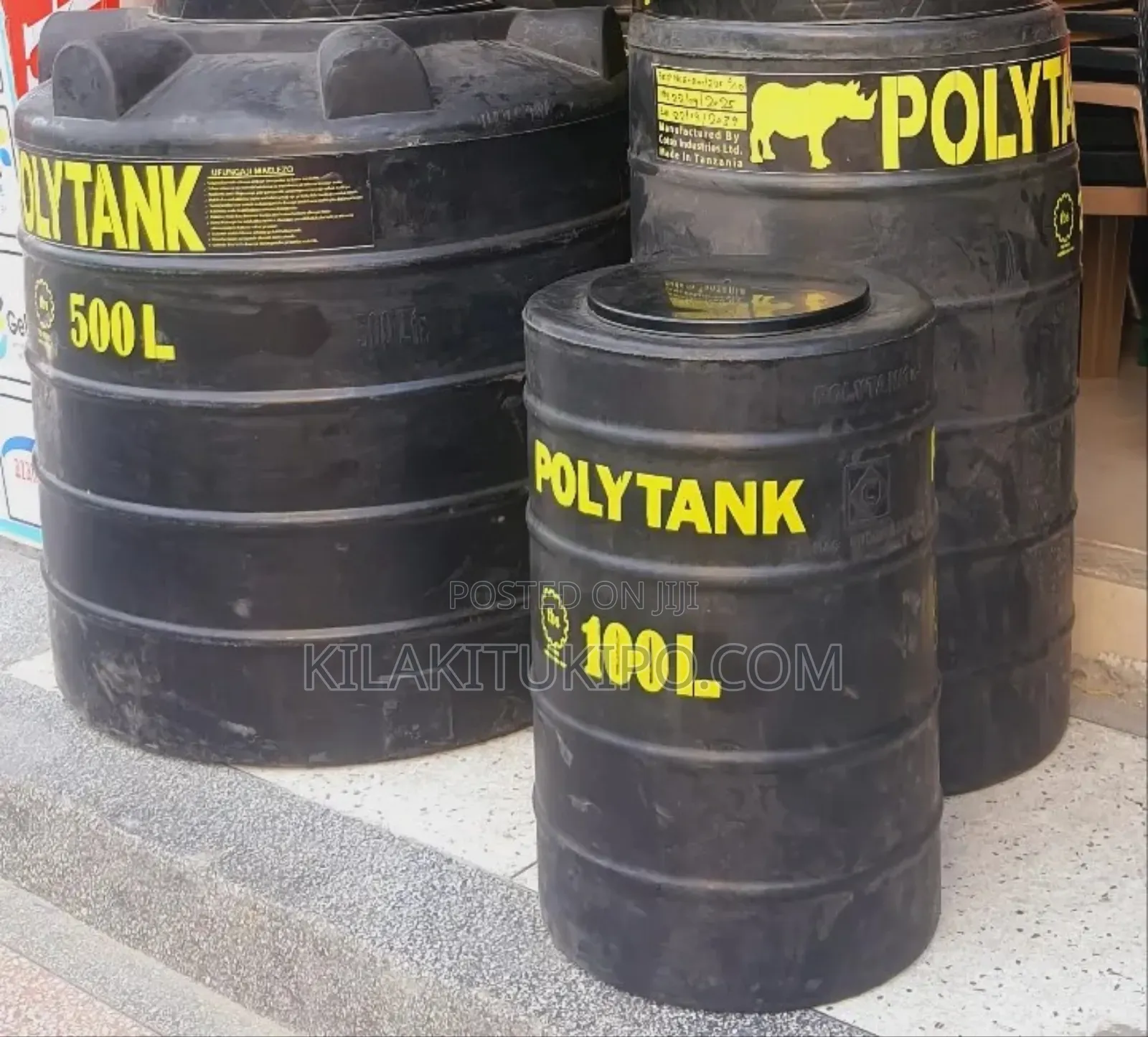 500l Polytank Water Tank