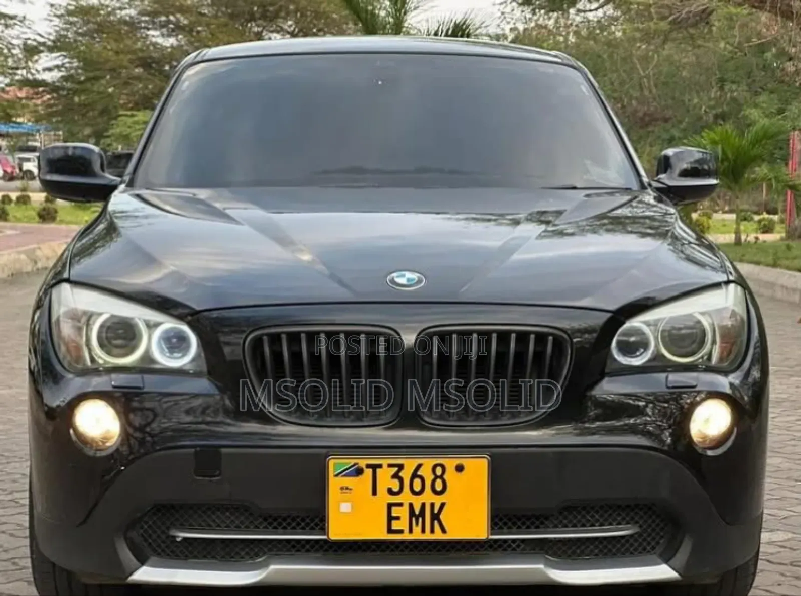 BMW X1 2010 Black