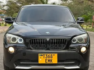 BMW X1 2010 Black